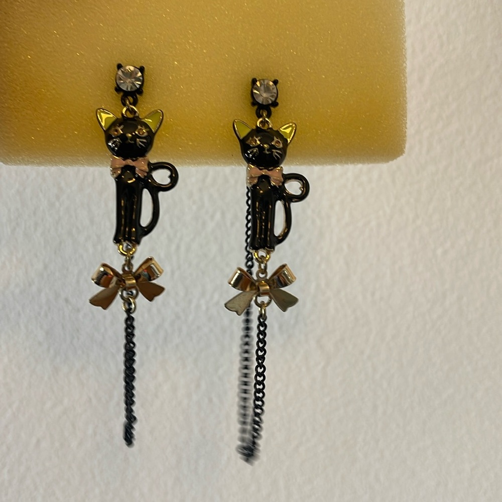 Cat Earrings